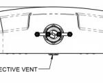 Panorama Indoor/Outdoor 4x4 MiMo - No Cables - Bottom View